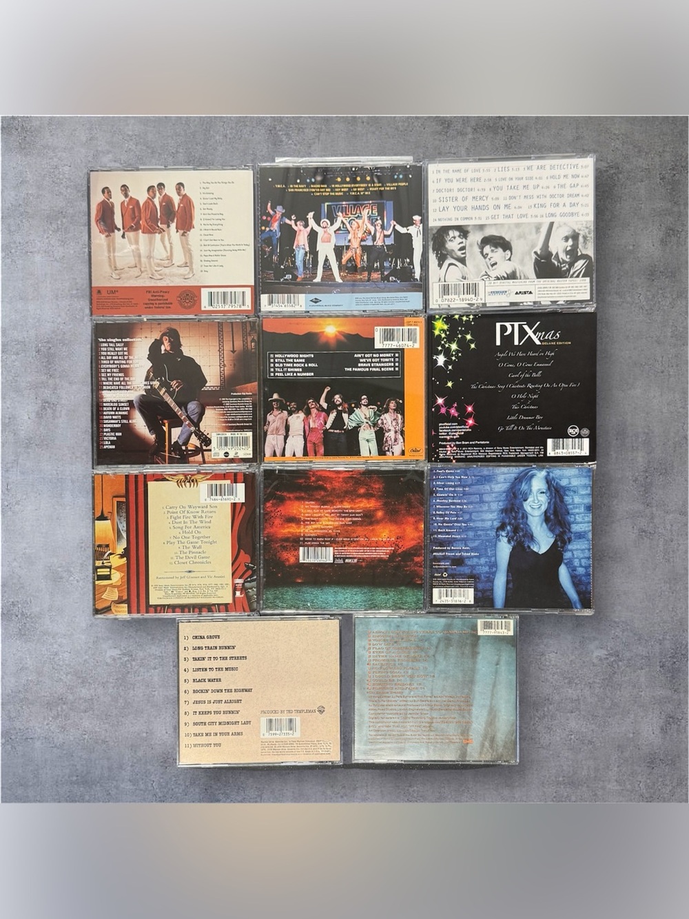 Lot of 11 Audio Music CDs / Mixed Artists - Picture 2 of 4
